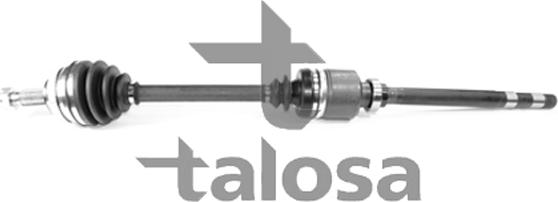 Talosa 76-FI-8080A - Приводной вал autospares.lv