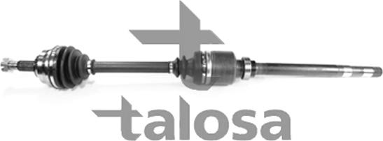 Talosa 76-FI-8080 - Приводной вал autospares.lv