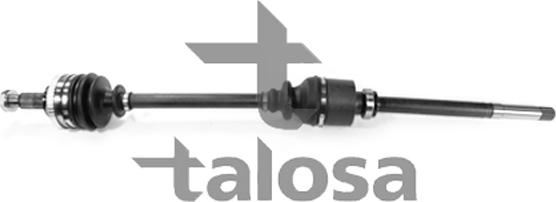 Talosa 76-FI-8030A - Приводной вал autospares.lv