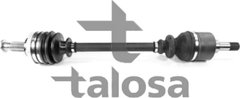 Talosa 76-FI-8029A - Приводной вал autospares.lv