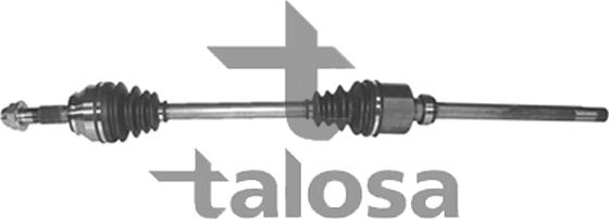 Talosa 76-FI-8028 - Приводной вал autospares.lv