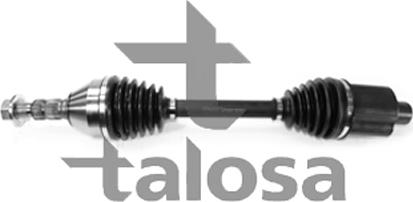 Talosa 76-OP-8034 - Приводной вал autospares.lv