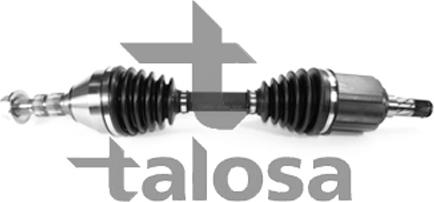 Talosa 76-OP-8033 - Приводной вал autospares.lv