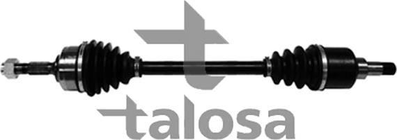 Talosa 76-PE-8045 - Приводной вал autospares.lv