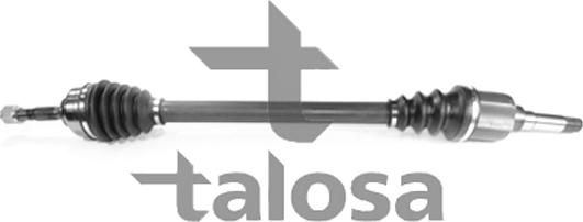 Talosa 76-PE-8046 - Приводной вал autospares.lv