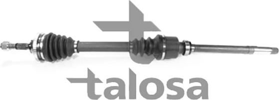 Talosa 76-PE-8059A - Приводной вал autospares.lv