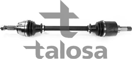 Talosa 76-PE-8056 - Приводной вал autospares.lv