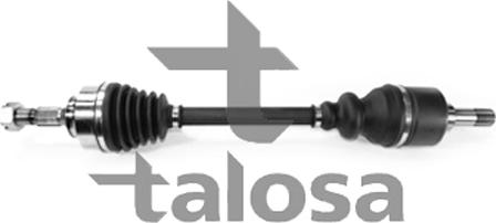 Talosa 76-PE-8060 - Приводной вал autospares.lv