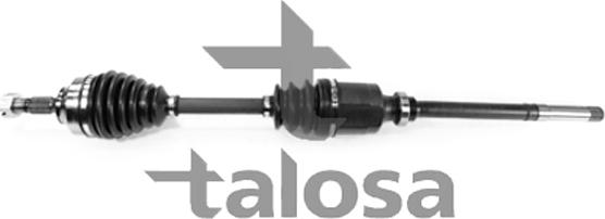 Talosa 76-PE-8061 - Приводной вал autospares.lv