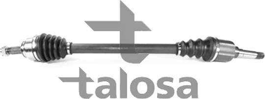 Talosa 76-PE-8063 - Приводной вал autospares.lv