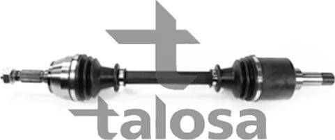 Talosa 76-PE-8067 - Приводной вал autospares.lv