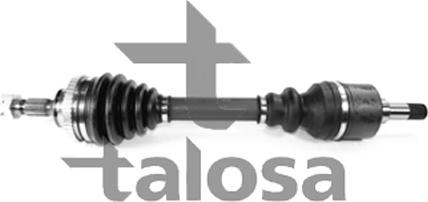 Talosa 76-PE-8009A - Приводной вал autospares.lv