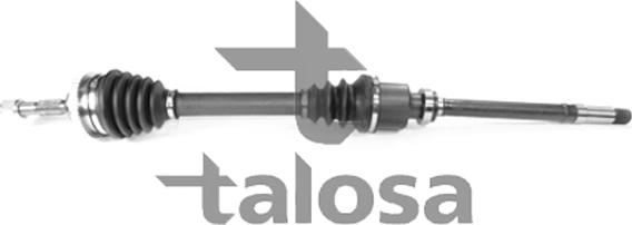 Talosa 76-PE-8005A - Приводной вал autospares.lv