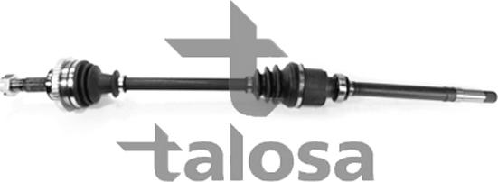 Talosa 76-PE-8008A - Приводной вал autospares.lv