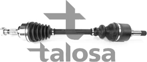 Talosa 76-PE-8019 - Приводной вал autospares.lv