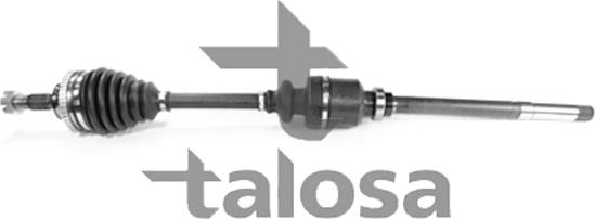 Talosa 76-PE-8010A - Приводной вал autospares.lv