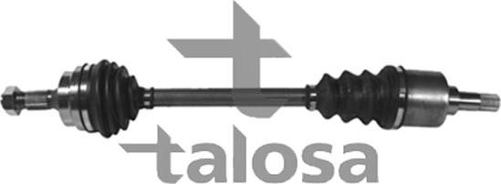 Talosa 76-PE-8011 - Приводной вал autospares.lv