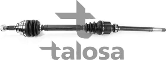 Talosa 76-PE-8018 - Приводной вал autospares.lv