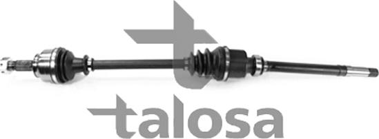 Talosa 76-PE-8012 - Приводной вал autospares.lv