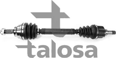 Talosa 76-PE-8017 - Приводной вал autospares.lv