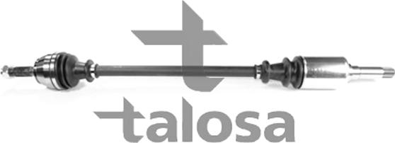 Talosa 76-PE-8029 - Приводной вал autospares.lv