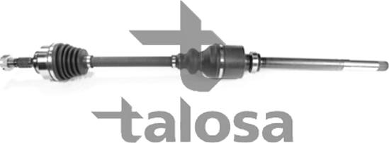 Talosa 76-PE-8020 - Приводной вал autospares.lv