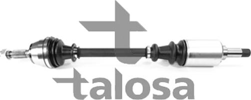 Talosa 76-PE-8028 - Приводной вал autospares.lv