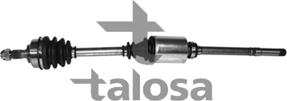 Talosa 76-PE-8070 - Приводной вал autospares.lv