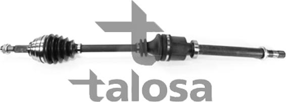 Talosa 76-RN-8049 - Приводной вал autospares.lv