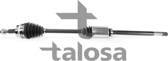 Talosa 76-RN-8053 - Приводной вал autospares.lv