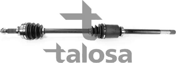 Talosa 76-RN-8069 - Приводной вал autospares.lv