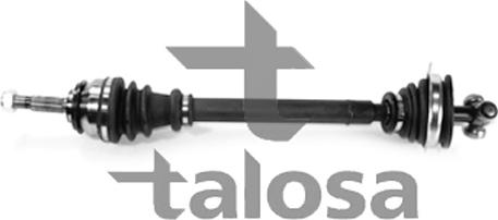 Talosa 76-RN-8066 - Приводной вал autospares.lv