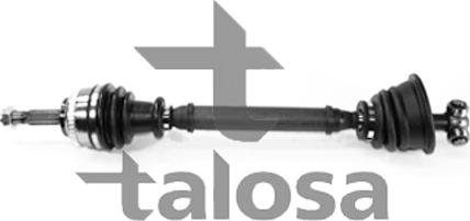 Talosa 76-RN-8060 - Приводной вал autospares.lv