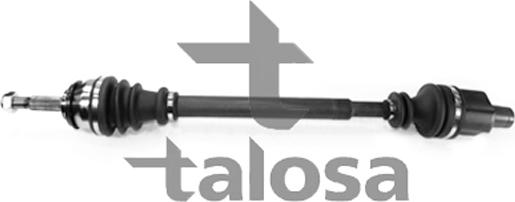 Talosa 76-RN-8067 - Приводной вал autospares.lv