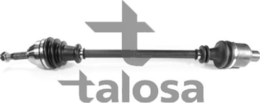 Talosa 76-RN-8023 - Приводной вал autospares.lv