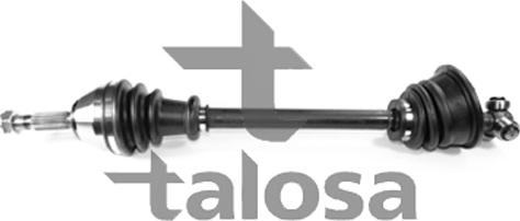 Talosa 76-RN-8022 - Приводной вал autospares.lv