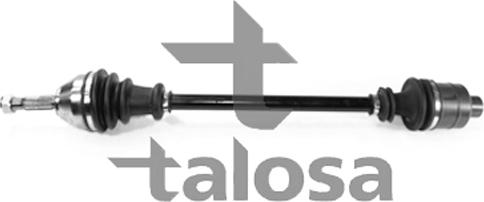 Talosa 76-RN-8074 - Приводной вал autospares.lv