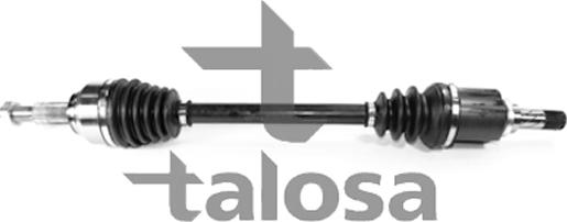 Talosa 76-RN-8075 - Приводной вал autospares.lv