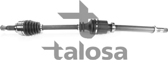 Talosa 76-RN-8076 - Приводной вал autospares.lv