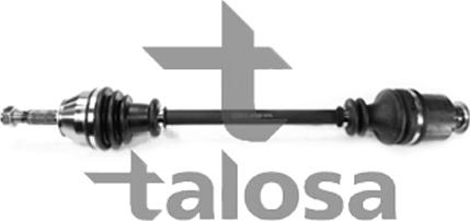 Talosa 76-RN-8155 - Приводной вал autospares.lv