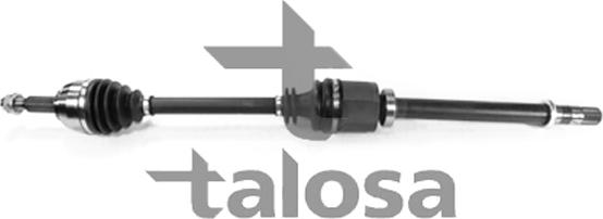 Talosa 76-RN-8158 - Приводной вал autospares.lv