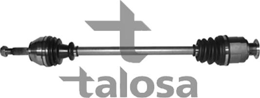 Talosa 76-RN-8188 - Приводной вал autospares.lv