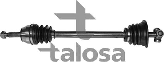 Talosa 76-RN-8187 - Приводной вал autospares.lv