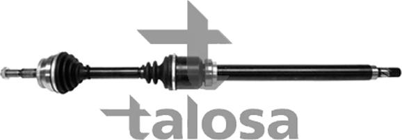 Talosa 76-VO-8003A - Приводной вал autospares.lv