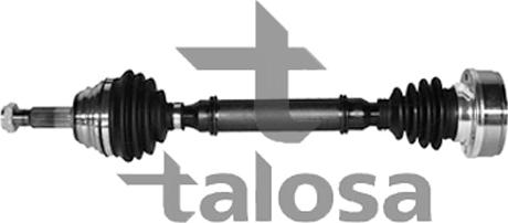 Talosa 76-VW-9997 - Приводной вал autospares.lv