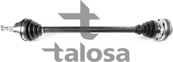 Talosa 76-VW-8069 - Приводной вал autospares.lv