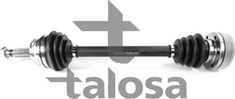 Talosa 76-VW-8060 - Приводной вал autospares.lv