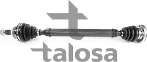 Talosa 76-VW-8004 - Приводной вал autospares.lv