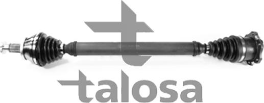 Talosa 76-VW-8008 - Приводной вал autospares.lv