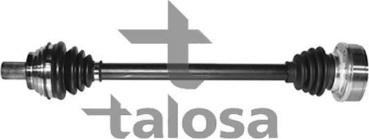 Talosa 76-VW-8080 - Приводной вал autospares.lv